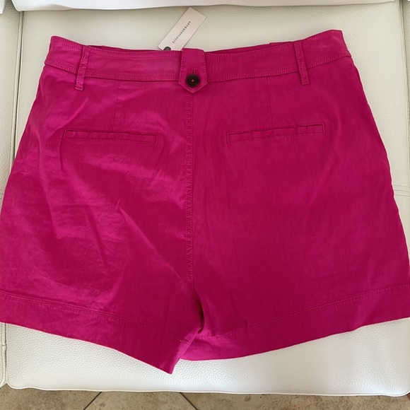 Anthropologie Pink Shorts - Picture 3 of 7